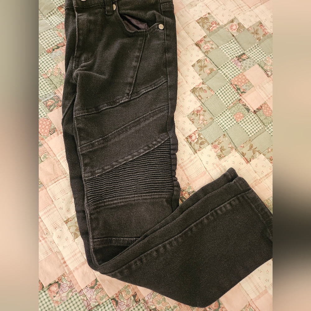 Trestles Supply Co. Black Boys Moto Pants